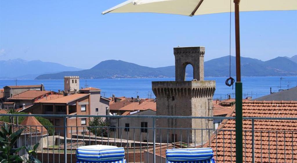 Hotel Ariston Piombino Eksteriør billede